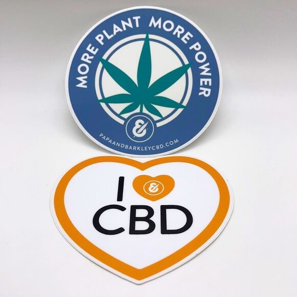 NWT Papa & Barkley Decal Stickers (2) - Picture 1 of 3